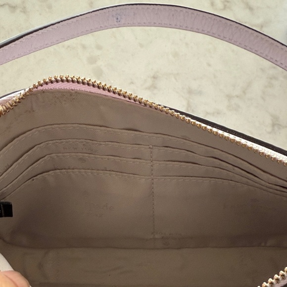 Kate Spade Light Purple Bag - Picture 8 of 12
